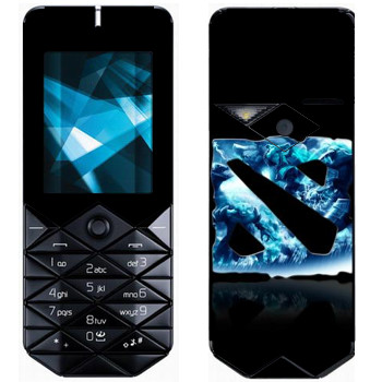   «Dota logo blue»   Nokia 7500 Prism