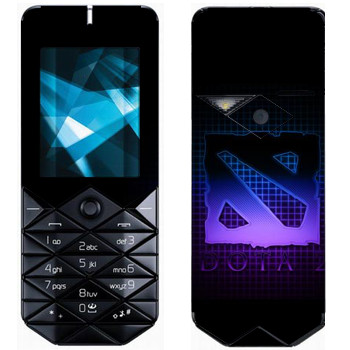   «Dota violet logo»   Nokia 7500 Prism