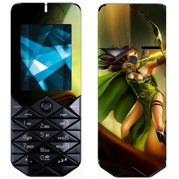  «Drakensang archer»   Nokia 7500 Prism