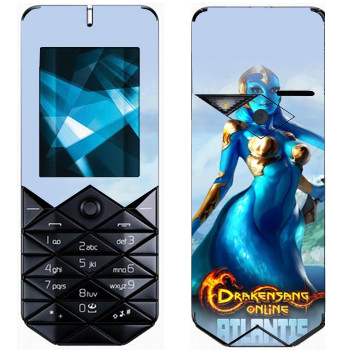   «Drakensang Atlantis»   Nokia 7500 Prism