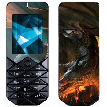   «Drakensang fire»   Nokia 7500 Prism