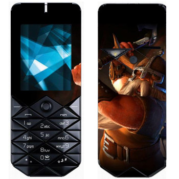   «Drakensang gnome»   Nokia 7500 Prism