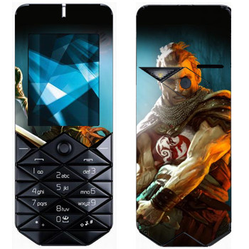   «Drakensang warrior»   Nokia 7500 Prism