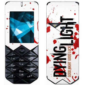   «Dying Light  - »   Nokia 7500 Prism