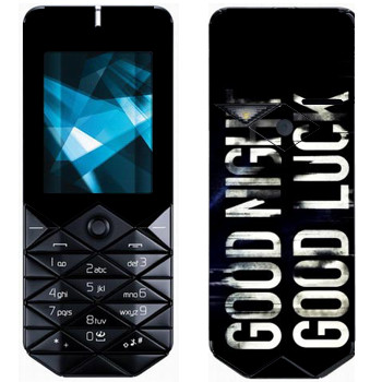   «Dying Light black logo»   Nokia 7500 Prism