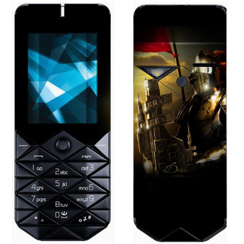   «EVE »   Nokia 7500 Prism