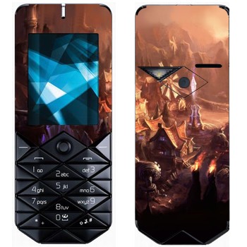   « - League of Legends»   Nokia 7500 Prism