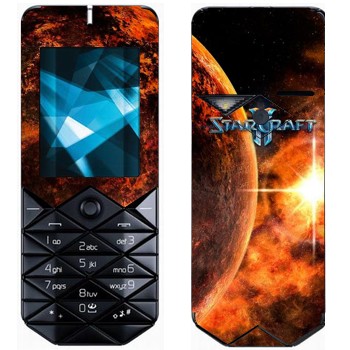   «  - Starcraft 2»   Nokia 7500 Prism