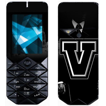   «GTA 5 black logo»   Nokia 7500 Prism