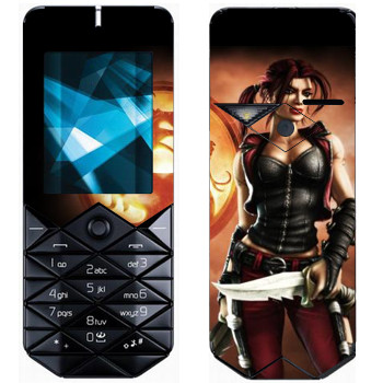   « - Mortal Kombat»   Nokia 7500 Prism