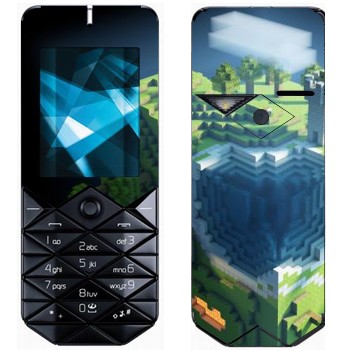   « Minecraft»   Nokia 7500 Prism