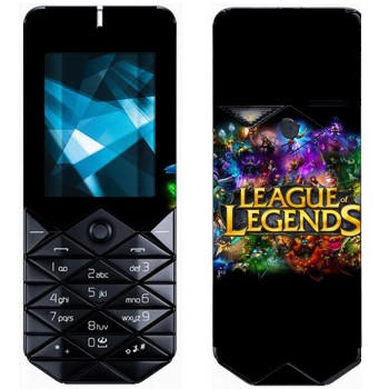   « League of Legends »   Nokia 7500 Prism