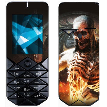   «Mortal Kombat »   Nokia 7500 Prism
