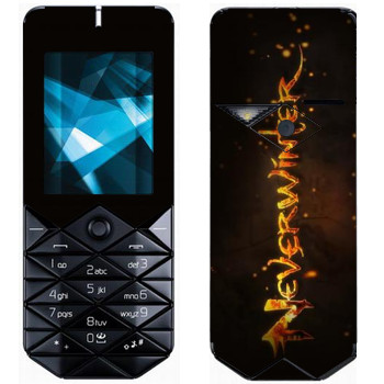   «Neverwinter »   Nokia 7500 Prism