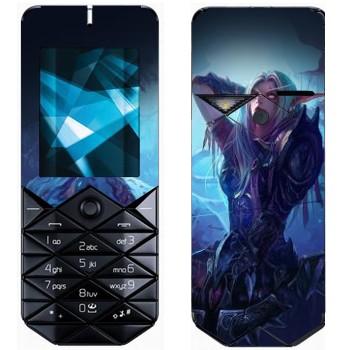   «  - World of Warcraft»   Nokia 7500 Prism