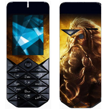   «Odin : Smite Gods»   Nokia 7500 Prism