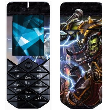   « - World of Warcraft»   Nokia 7500 Prism