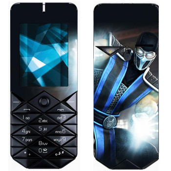   «- Mortal Kombat»   Nokia 7500 Prism