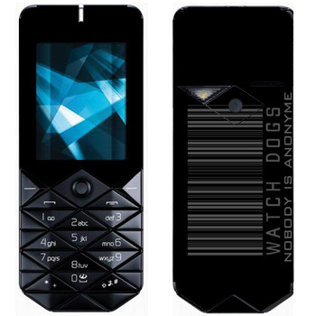   « - Watch Dogs»   Nokia 7500 Prism