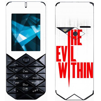   «The Evil Within - »   Nokia 7500 Prism