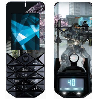   «Titanfall   »   Nokia 7500 Prism