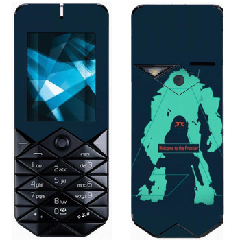   «Titanfall »   Nokia 7500 Prism