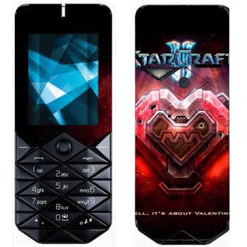   «  - StarCraft 2»   Nokia 7500 Prism