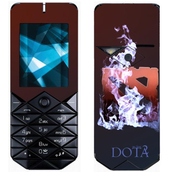   «We love Dota 2»   Nokia 7500 Prism