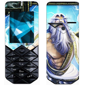   «Zeus : Smite Gods»   Nokia 7500 Prism