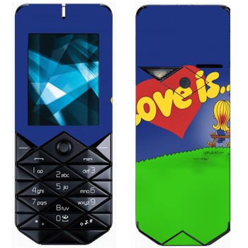   «Love is... -   »   Nokia 7500 Prism