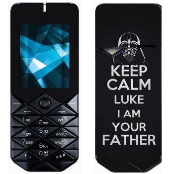   «Keep Calm Luke I am you father»   Nokia 7500 Prism