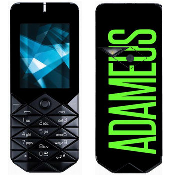   «Adameus»   Nokia 7500 Prism