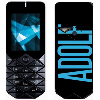   «Adolf»   Nokia 7500 Prism