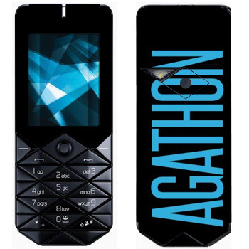   «Agathon»   Nokia 7500 Prism