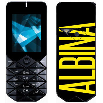   «Albina»   Nokia 7500 Prism