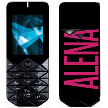   «Alena»   Nokia 7500 Prism