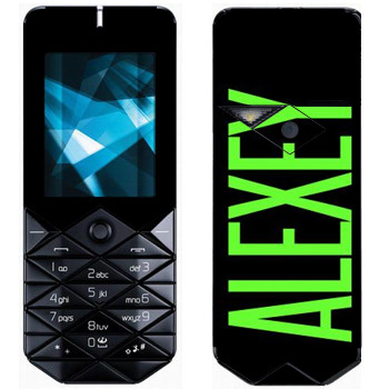   «Alexey»   Nokia 7500 Prism