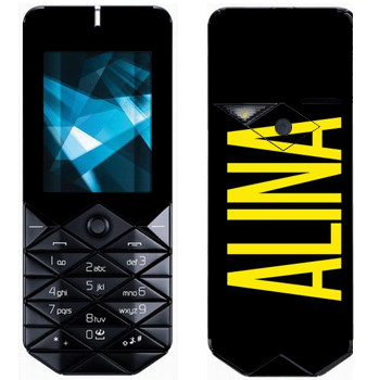   «Alina»   Nokia 7500 Prism