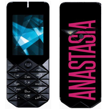   «Anastasia»   Nokia 7500 Prism