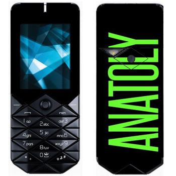   «Anatoly»   Nokia 7500 Prism