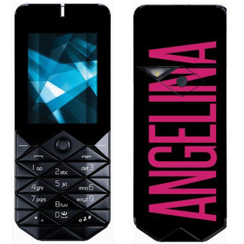   «Angelina»   Nokia 7500 Prism