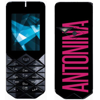   «Antonina»   Nokia 7500 Prism