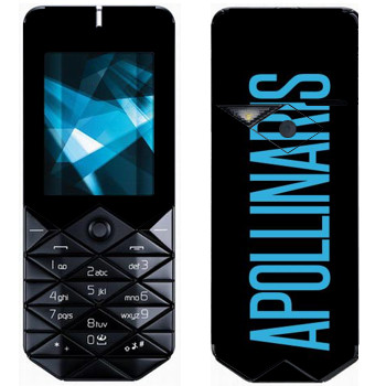   «Appolinaris»   Nokia 7500 Prism