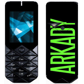   «Arkady»   Nokia 7500 Prism
