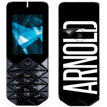   «Arnold»   Nokia 7500 Prism