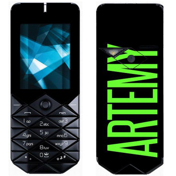   «Artemy»   Nokia 7500 Prism