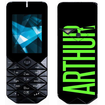   «Arthur»   Nokia 7500 Prism