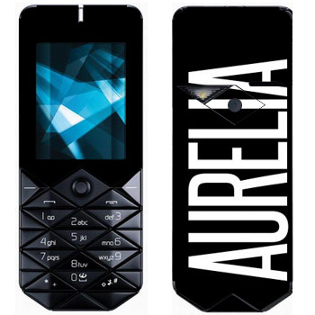   «Aurelia»   Nokia 7500 Prism