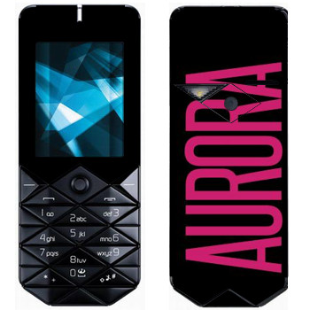   «Aurora»   Nokia 7500 Prism