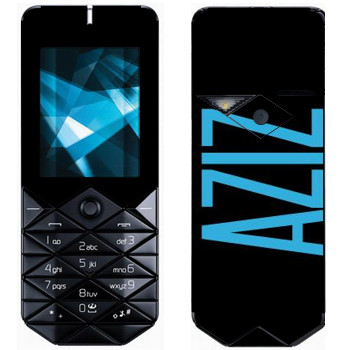   «Aziz»   Nokia 7500 Prism